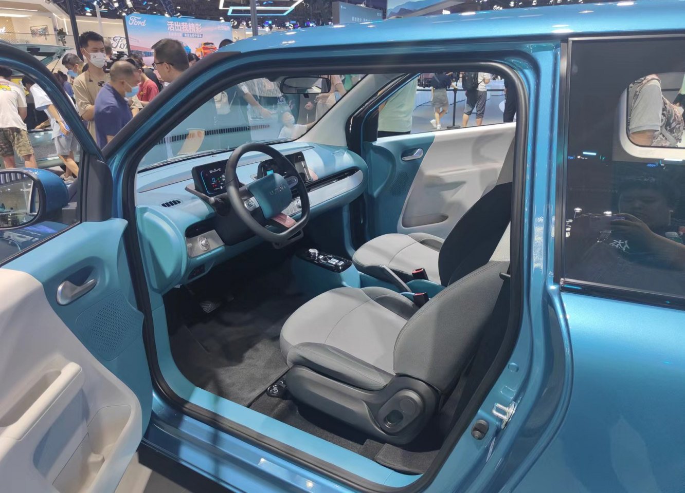 ChangAn Lumin technical specifications and fuel economy